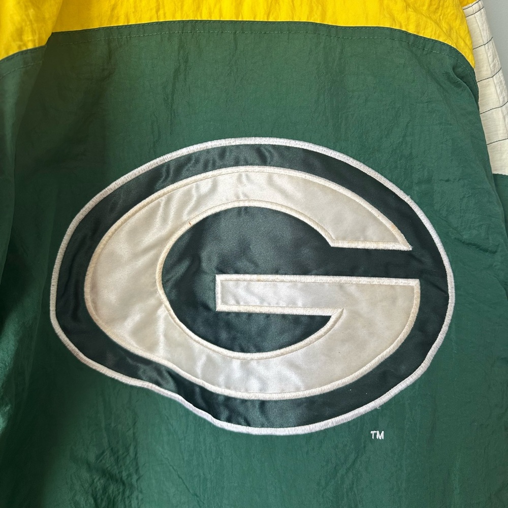 STARTER Men’s Green Bay Packers Jacket - Picture 7 of 11